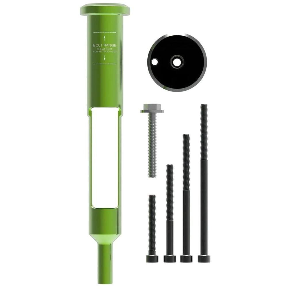 OneUp Components EDC Threadless Stem Tool Carrier Green