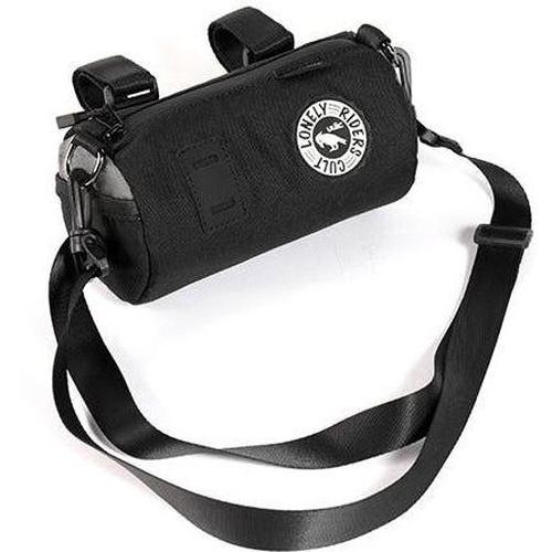 Ulac Neo Porter Coursier Handlebar Bag 2.7L Black
