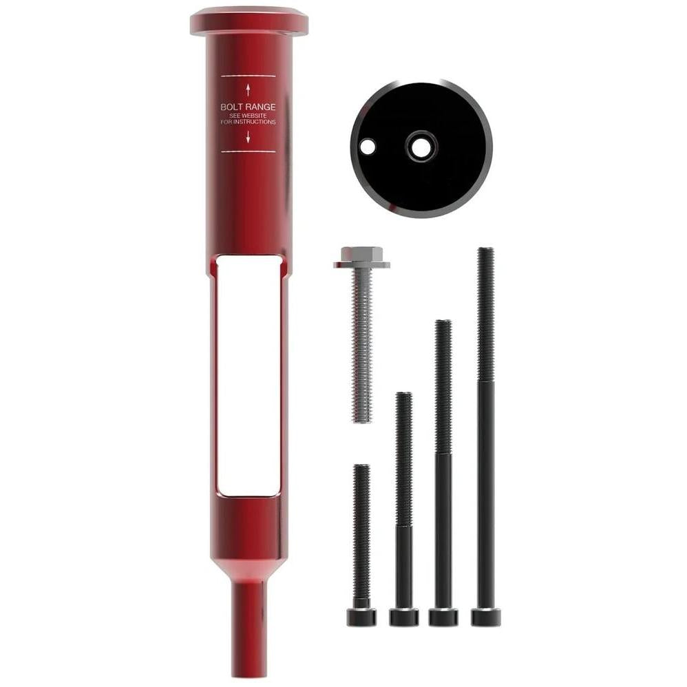 OneUp Components EDC Threadless Stem Tool Carrier Red