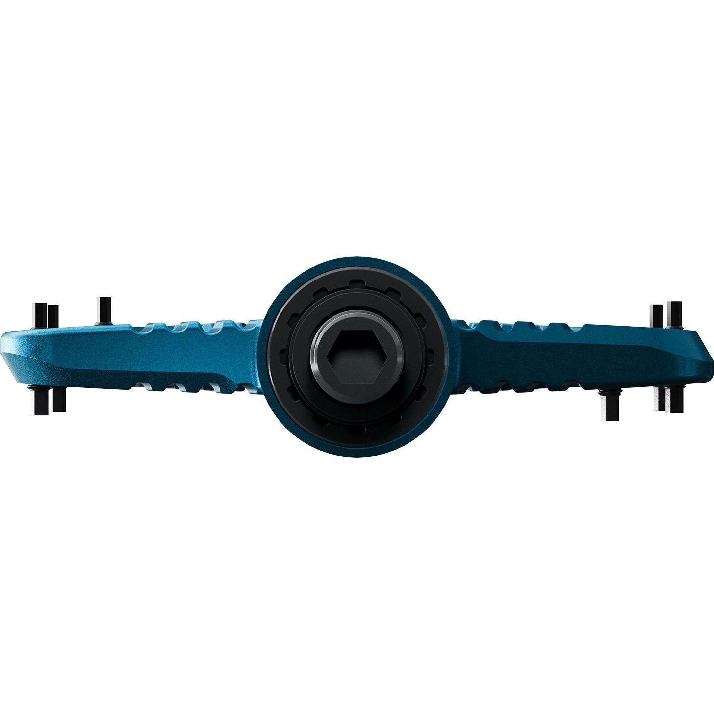 OneUp Components Aluminium Flat Pedals Blue