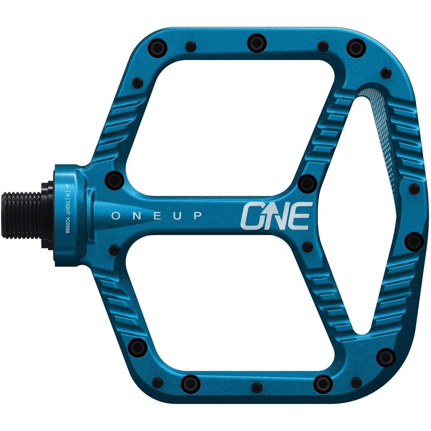 OneUp Components Aluminium Flat Pedals Blue