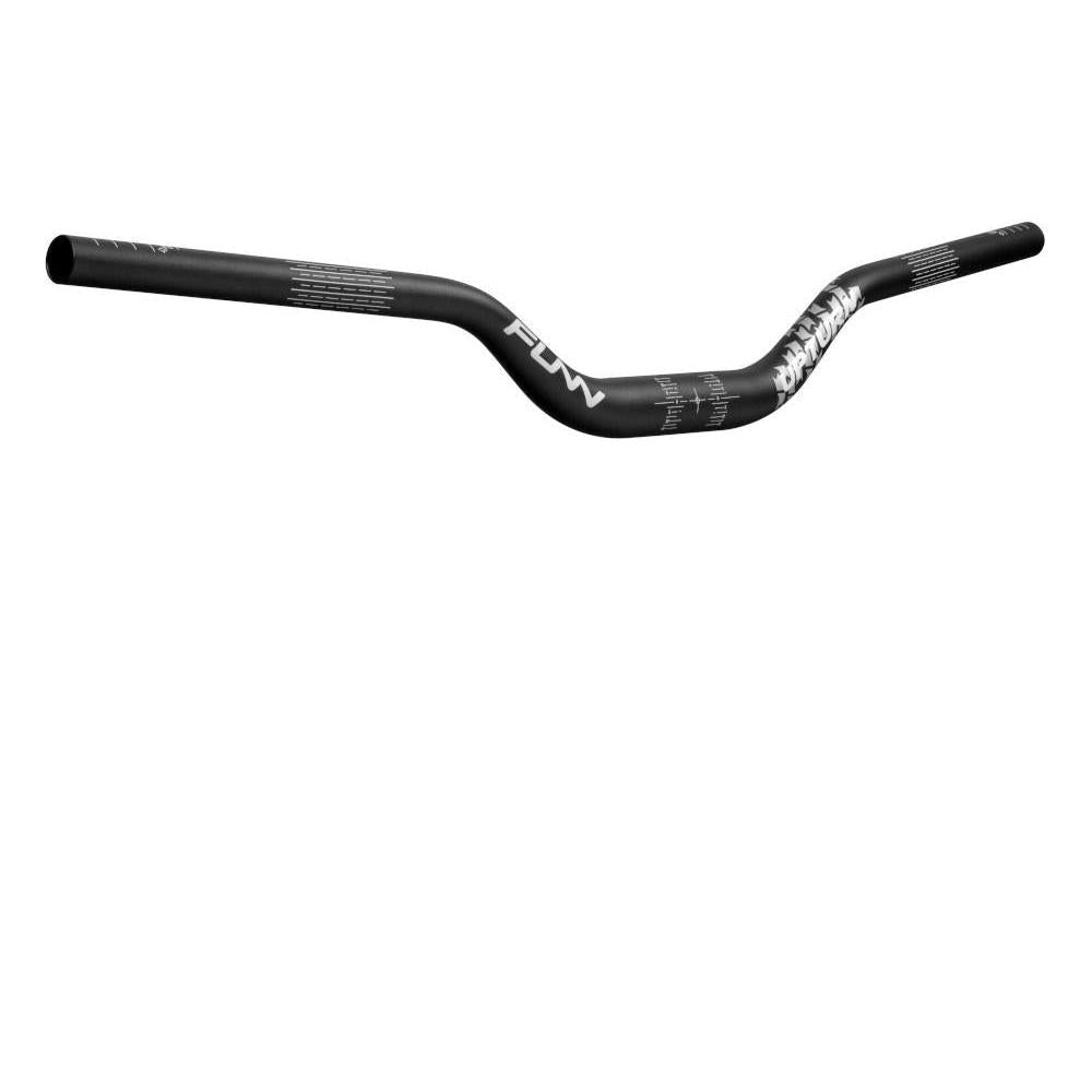 FUNN Upturn Handlebar 31.8mm Diameter 785mm Width 55mm Rise Black