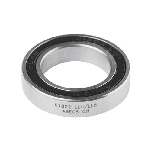 Enduro Radial Bearing 61802 LLU/LLB C3 ABEC-5 (C3) HUB - 15 x 24 x 5mm