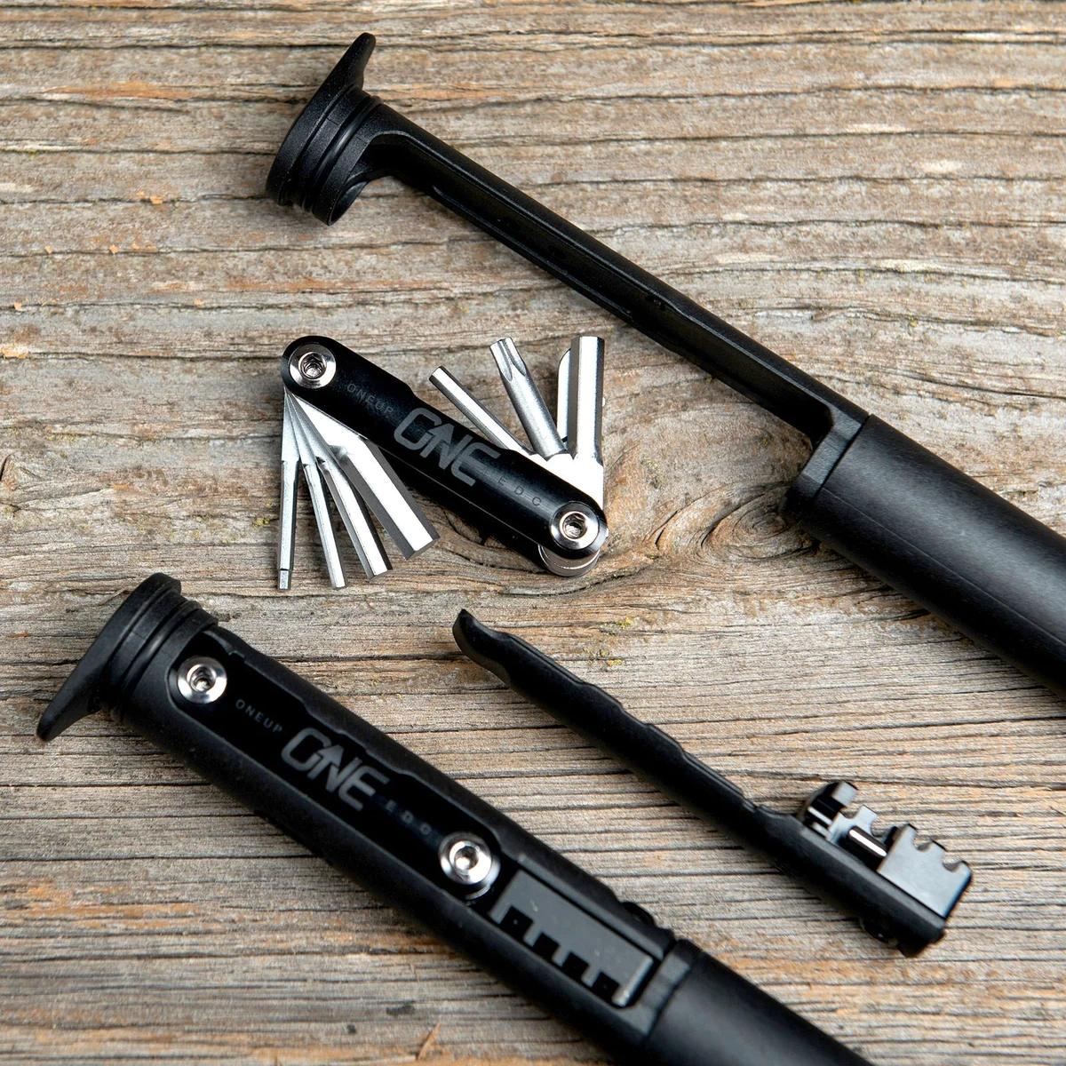 OneUp Components EDC V2 Tool System Black