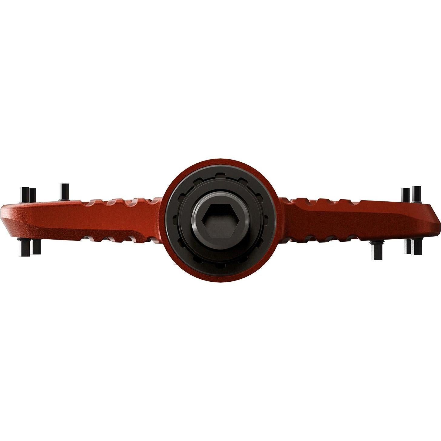 OneUp Components Aluminium Flat Pedals Red