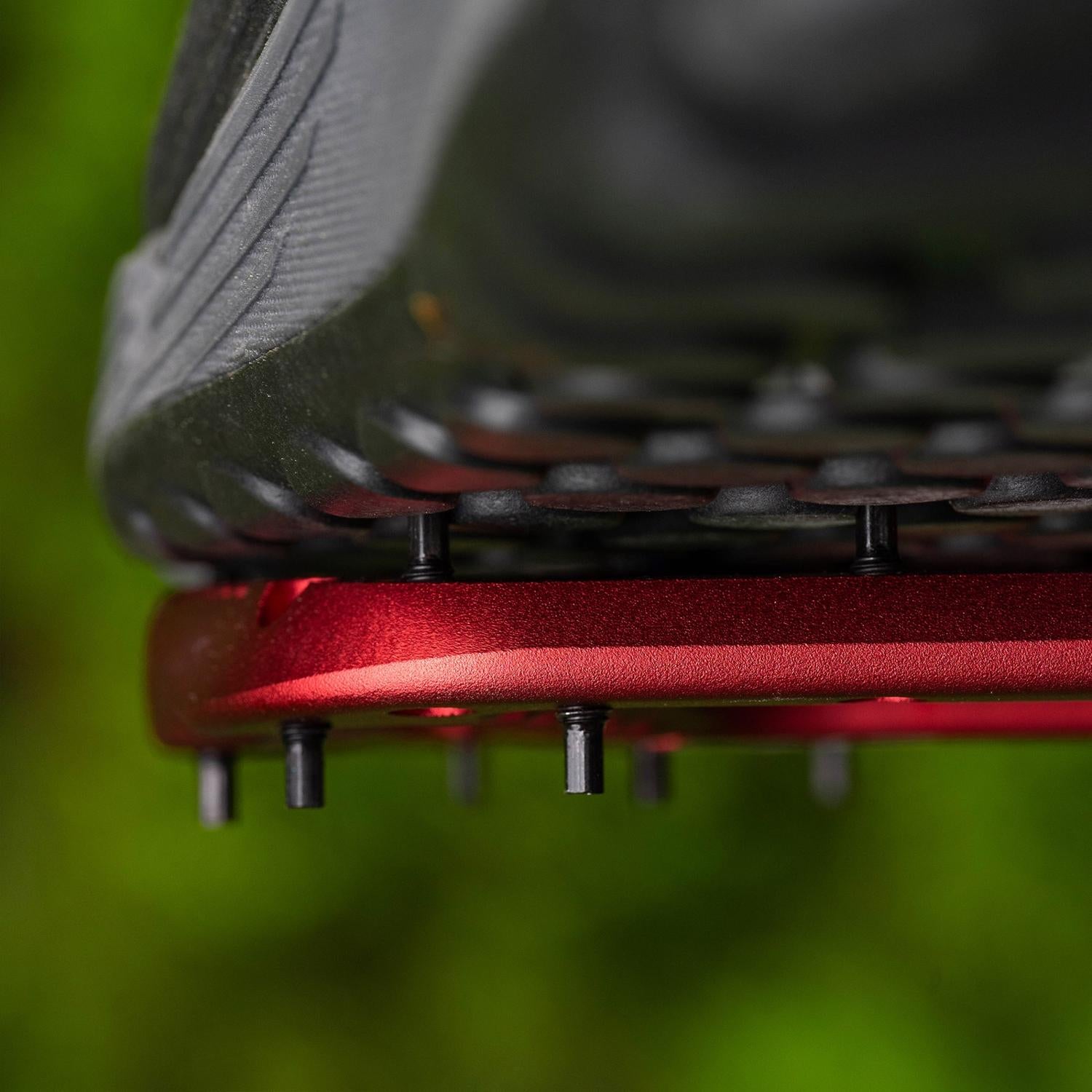 OneUp Components Aluminium Flat Pedals Red