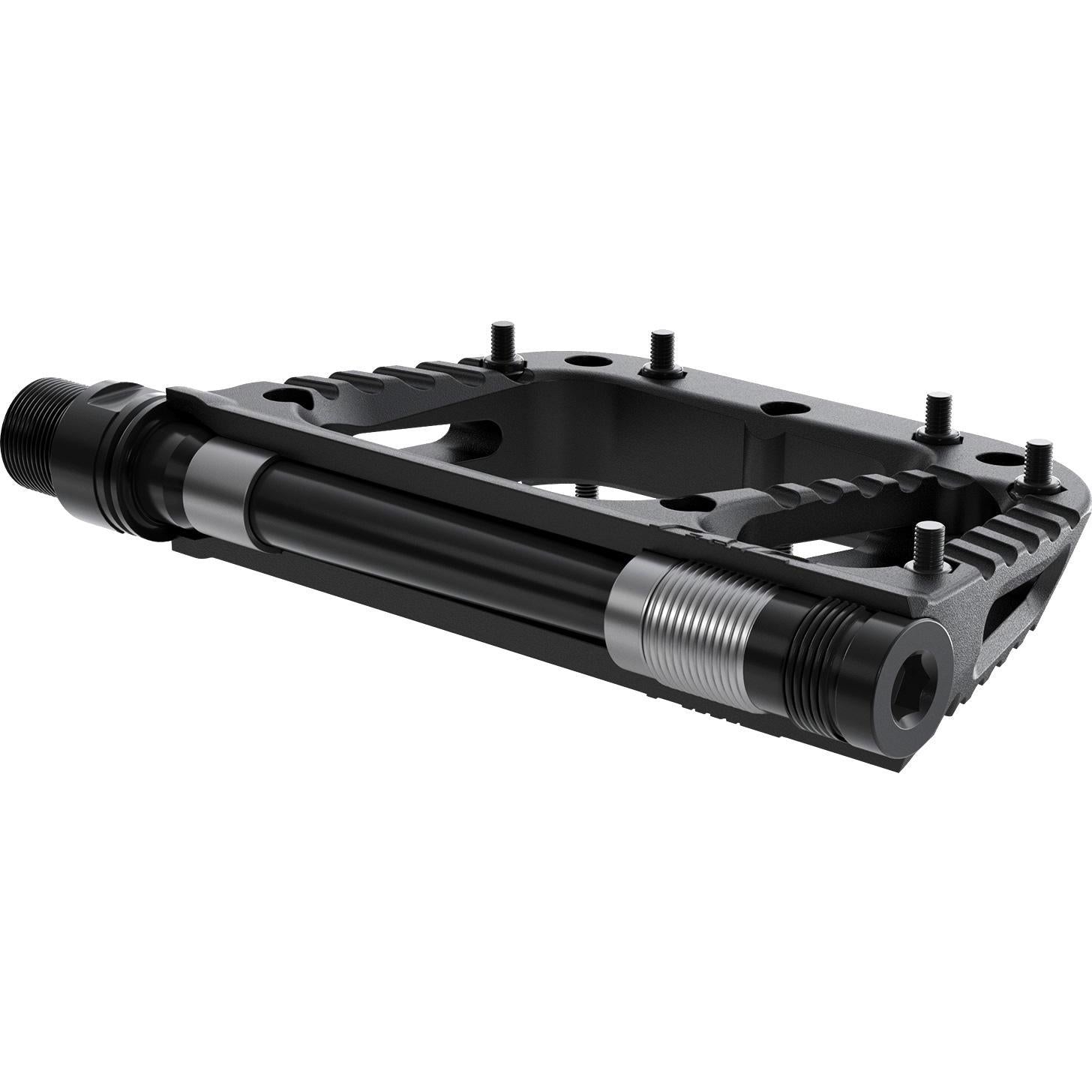 OneUp Components Composite Flat Pedals Black