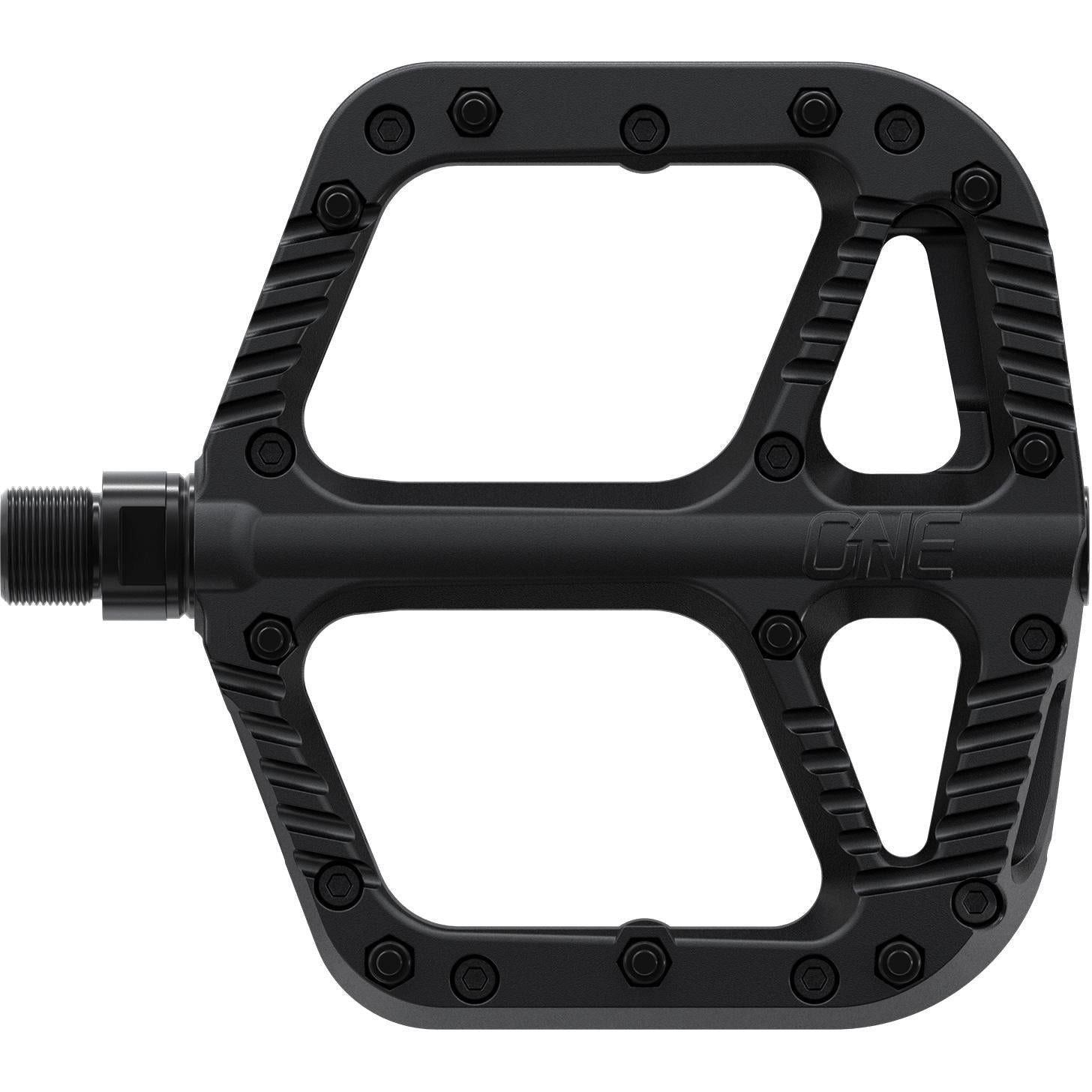 OneUp Components Composite Flat Pedals Black
