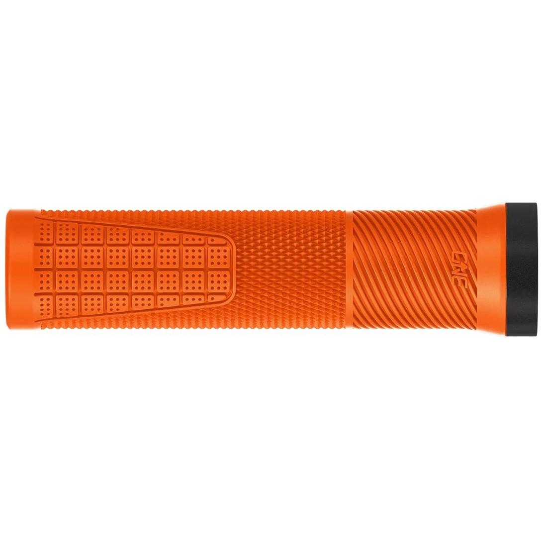 OneUp Components Thin Lock-On Grips Orange