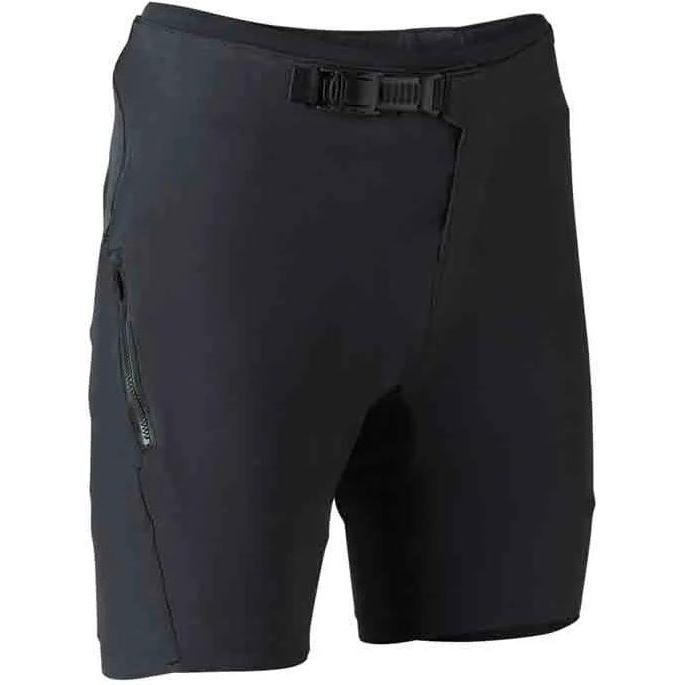 FOX Flexair Ascent Womans Shorts Large Black