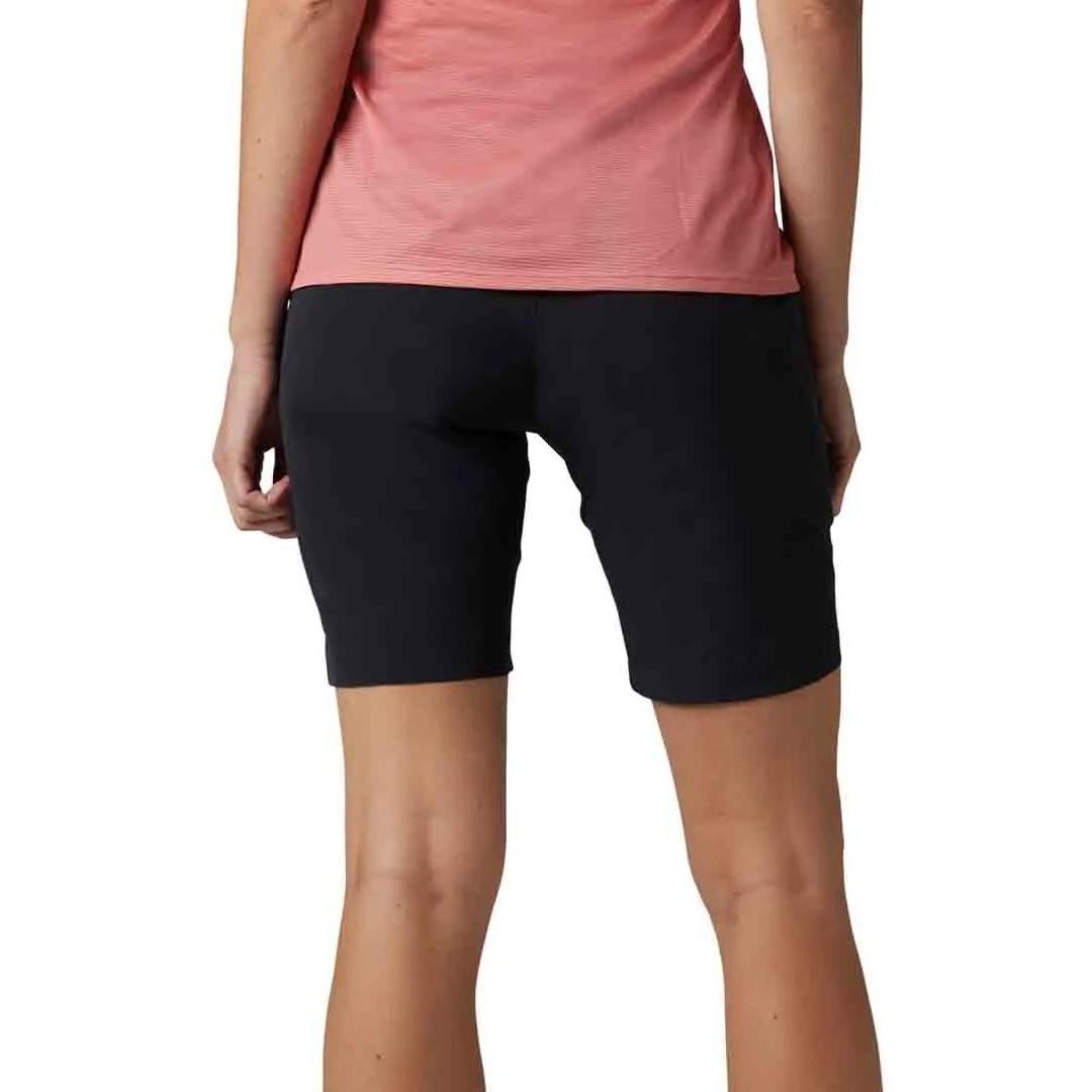 FOX Flexair Ascent Womans Shorts Large Black