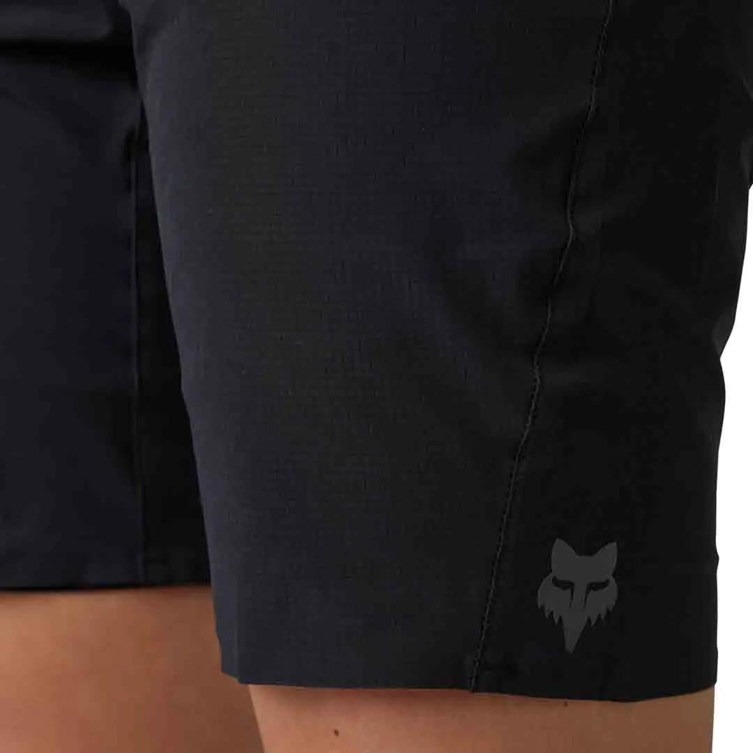 FOX Flexair Ascent Womans Shorts Large Black