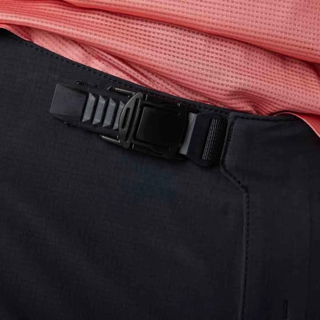 FOX Flexair Ascent Womans Shorts Large Black