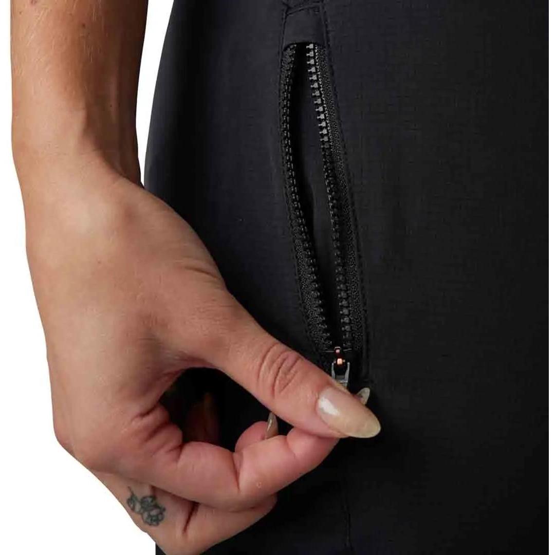 FOX Flexair Ascent Womans Shorts Large Black