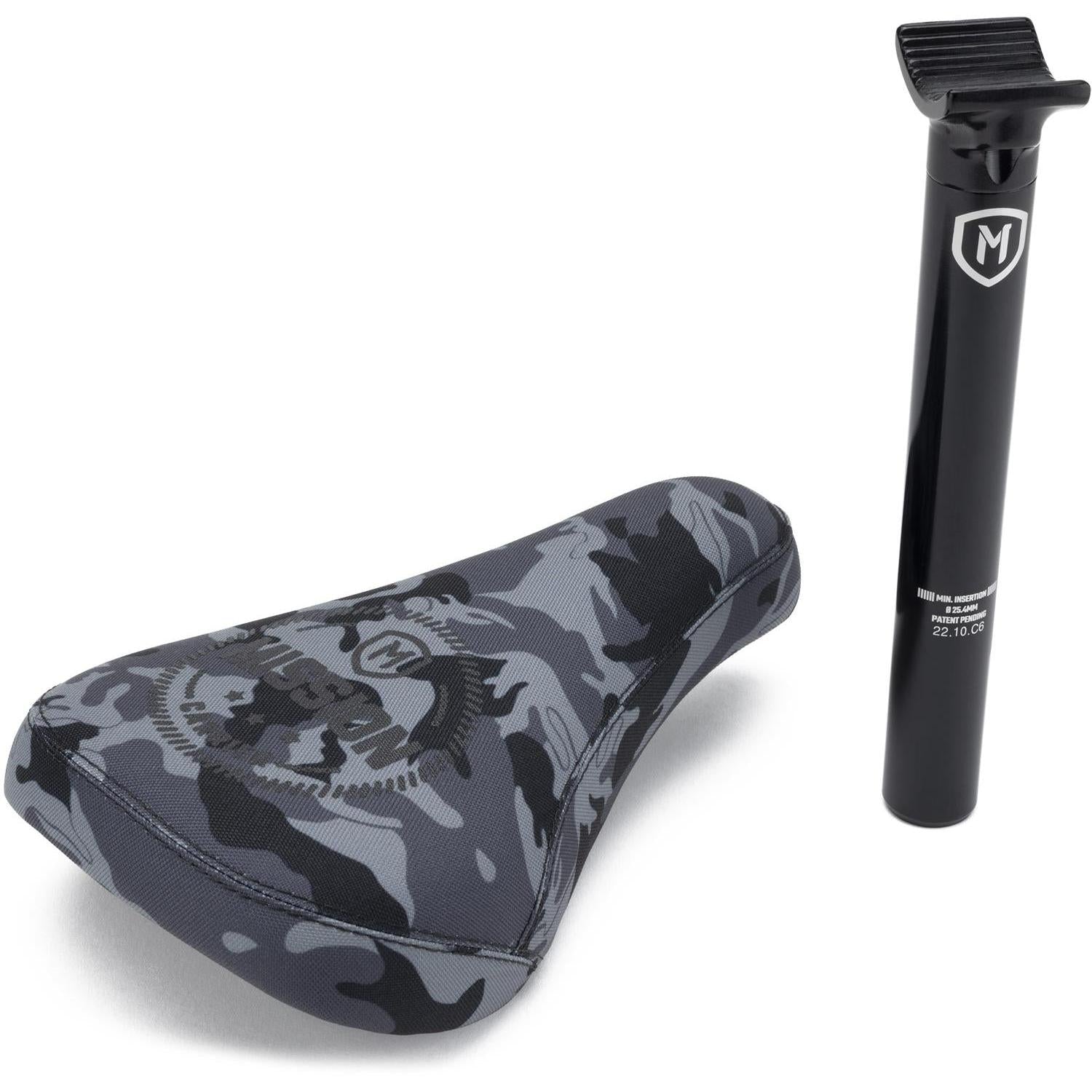 thumbnail image 2 of Mission Carrier Stealth Pivotal BMX Seat – Extra Thick, Camo – MN3100CAM 2 of 6