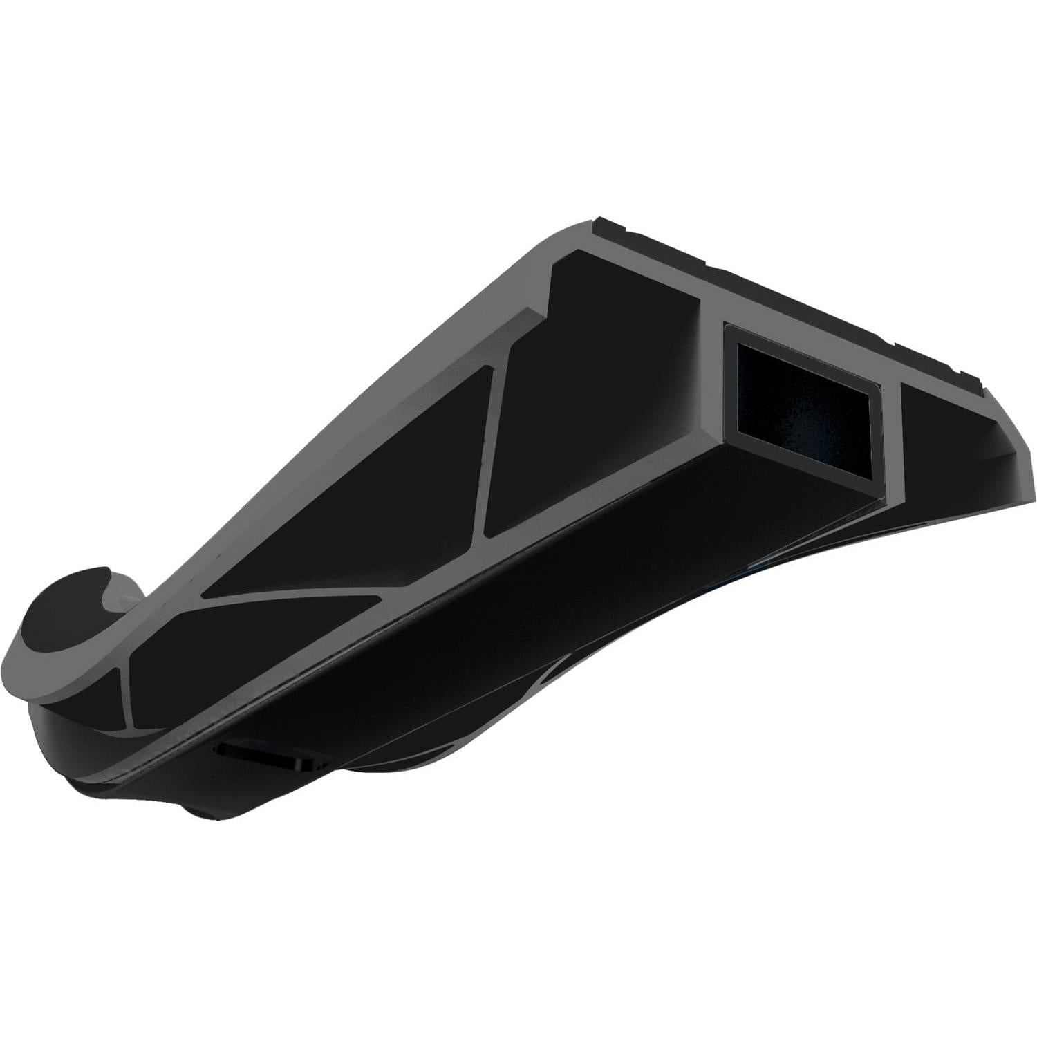 Globber Flow 125 Scooter with Light-Up Wheels Black