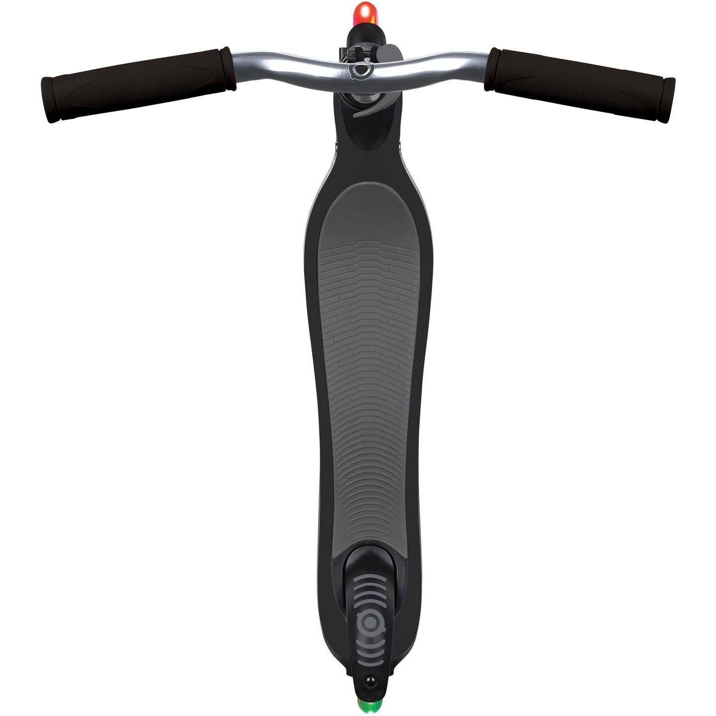 Globber Flow 125 Scooter with Light-Up Wheels Black