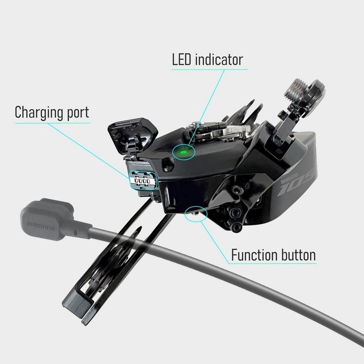 Shimano 105 Di2 RD-R7150 Rear Derailleur 12 Speed