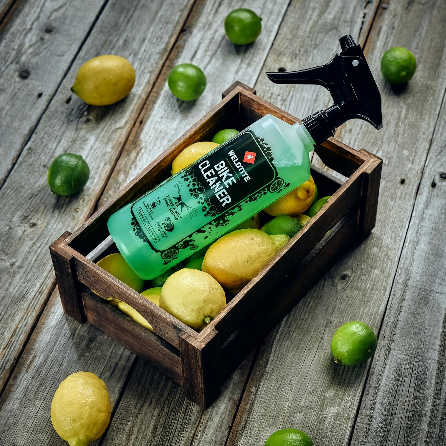 Weldtite Bike Cleaner Lime 1L
