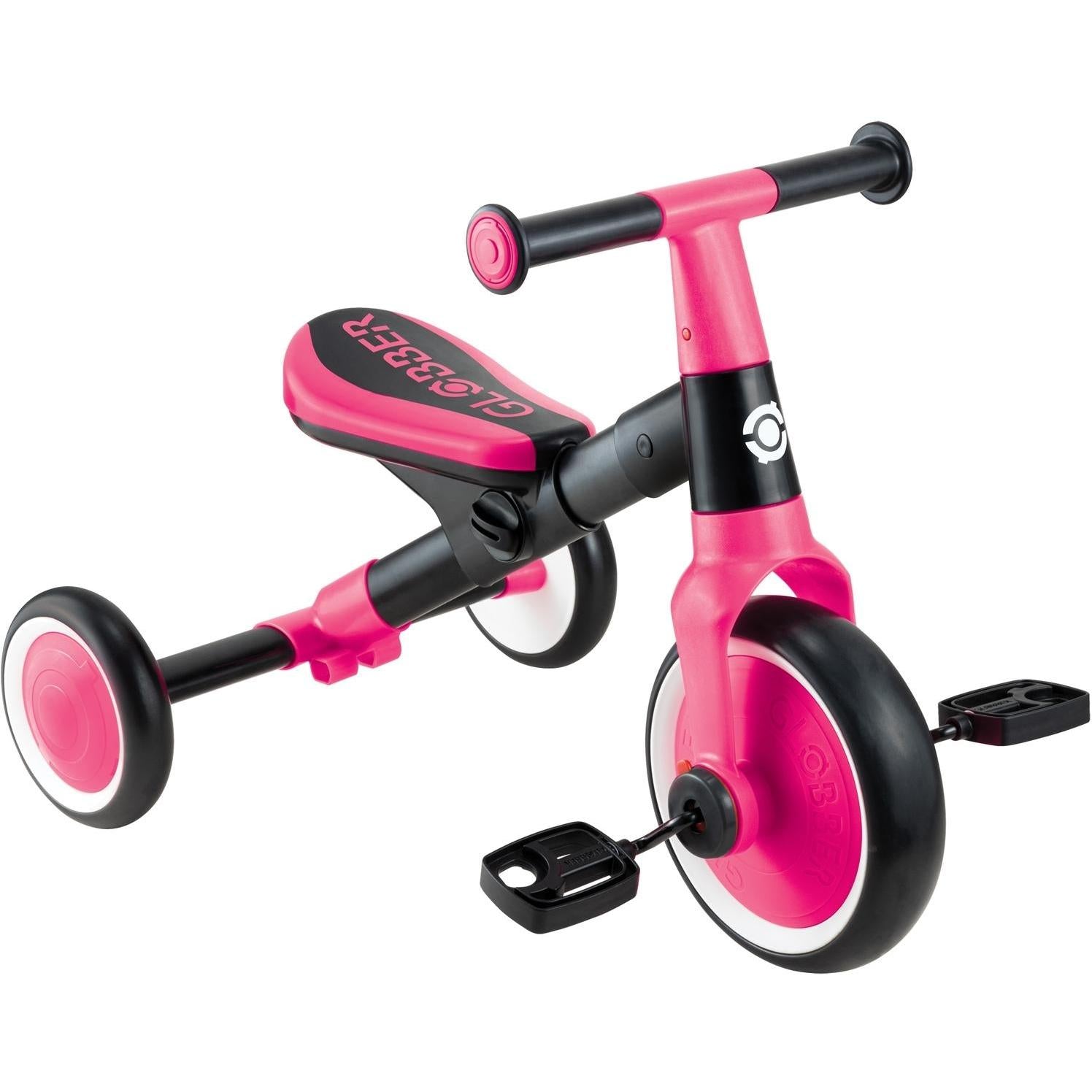 Globber Learning Trike Fuchsia Pink