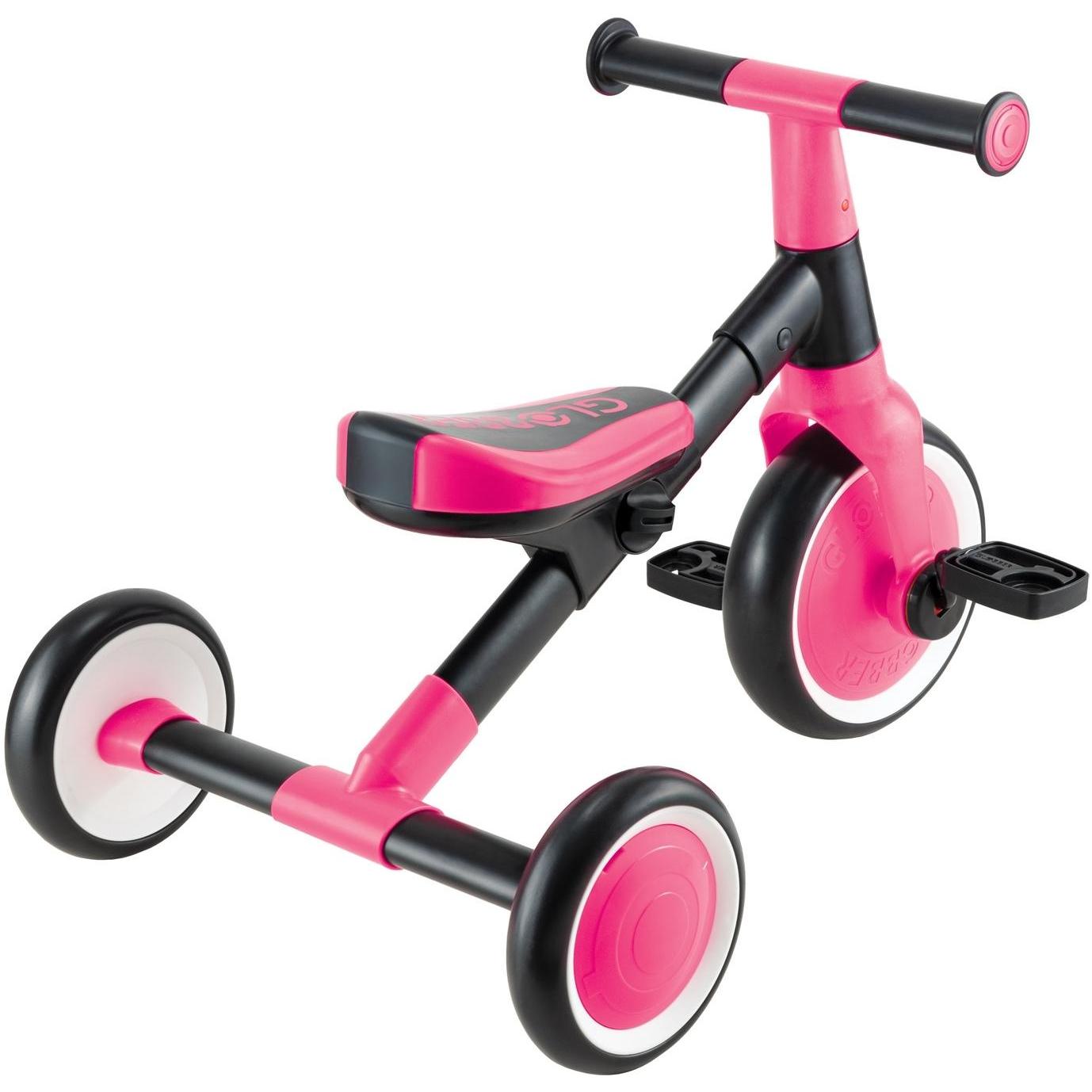 Globber Learning Trike Fuchsia Pink
