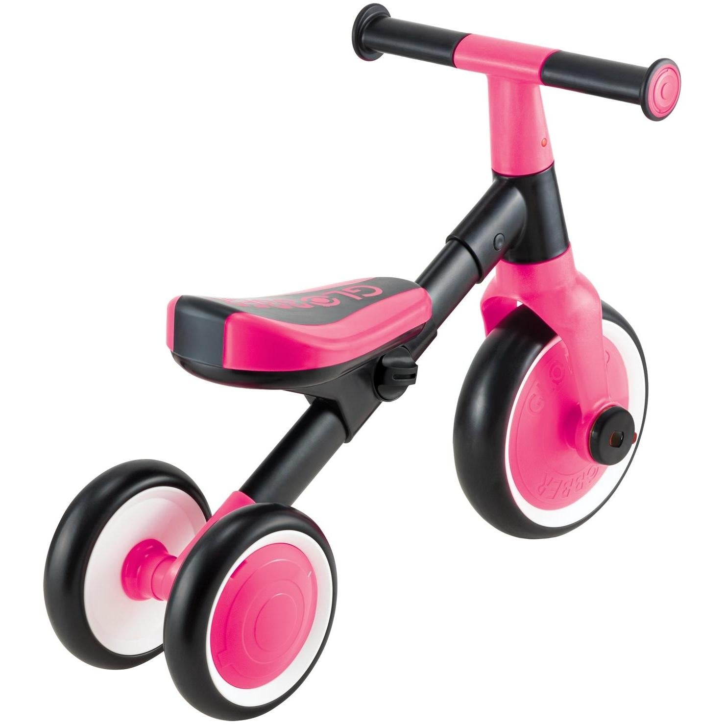 Globber Learning Trike Fuchsia Pink