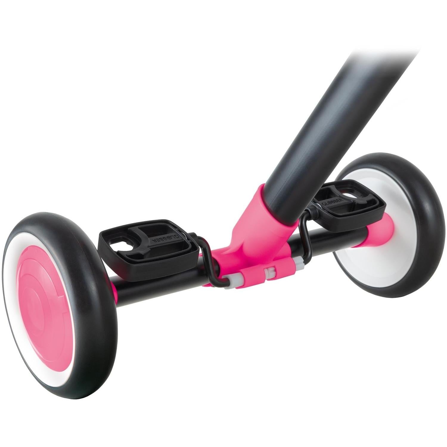 Globber Learning Trike Fuchsia Pink