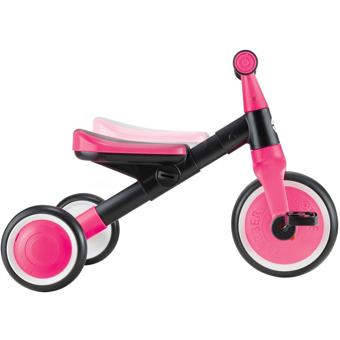 Globber Learning Trike Fuchsia Pink
