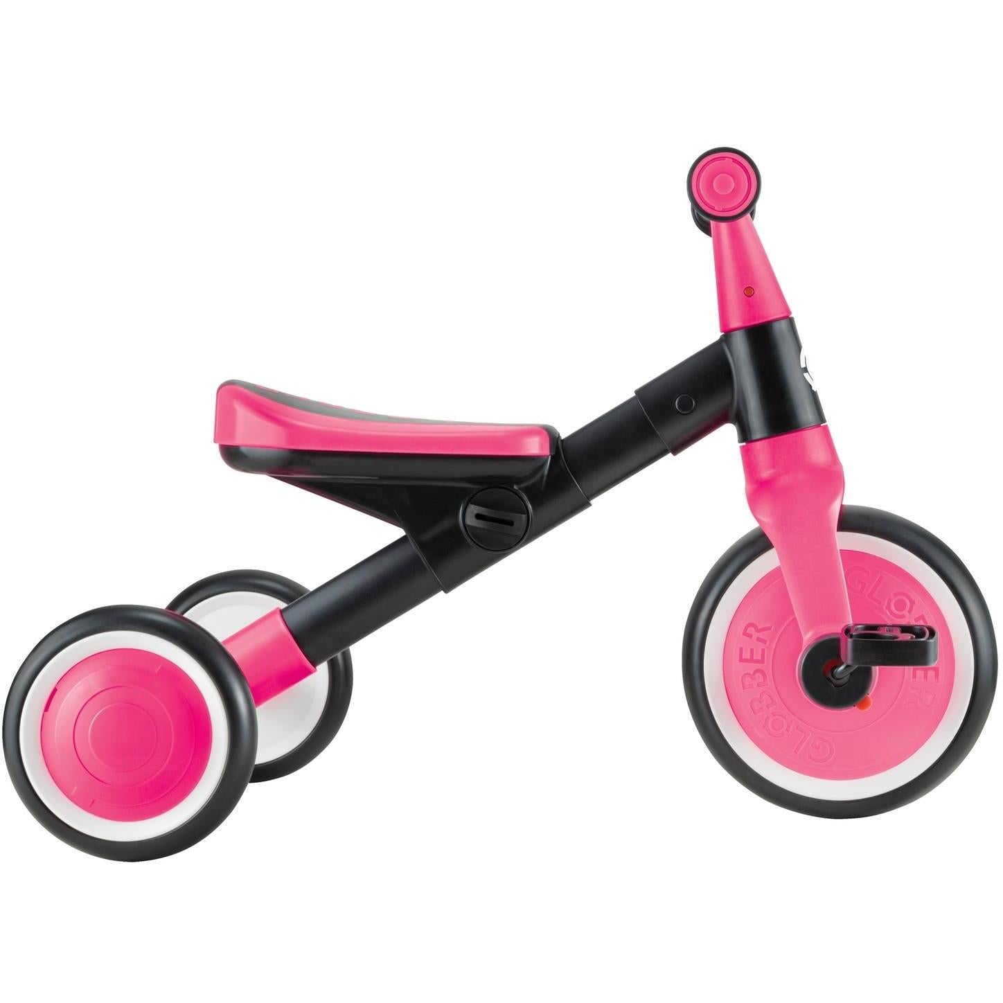 Globber Learning Trike Fuchsia Pink