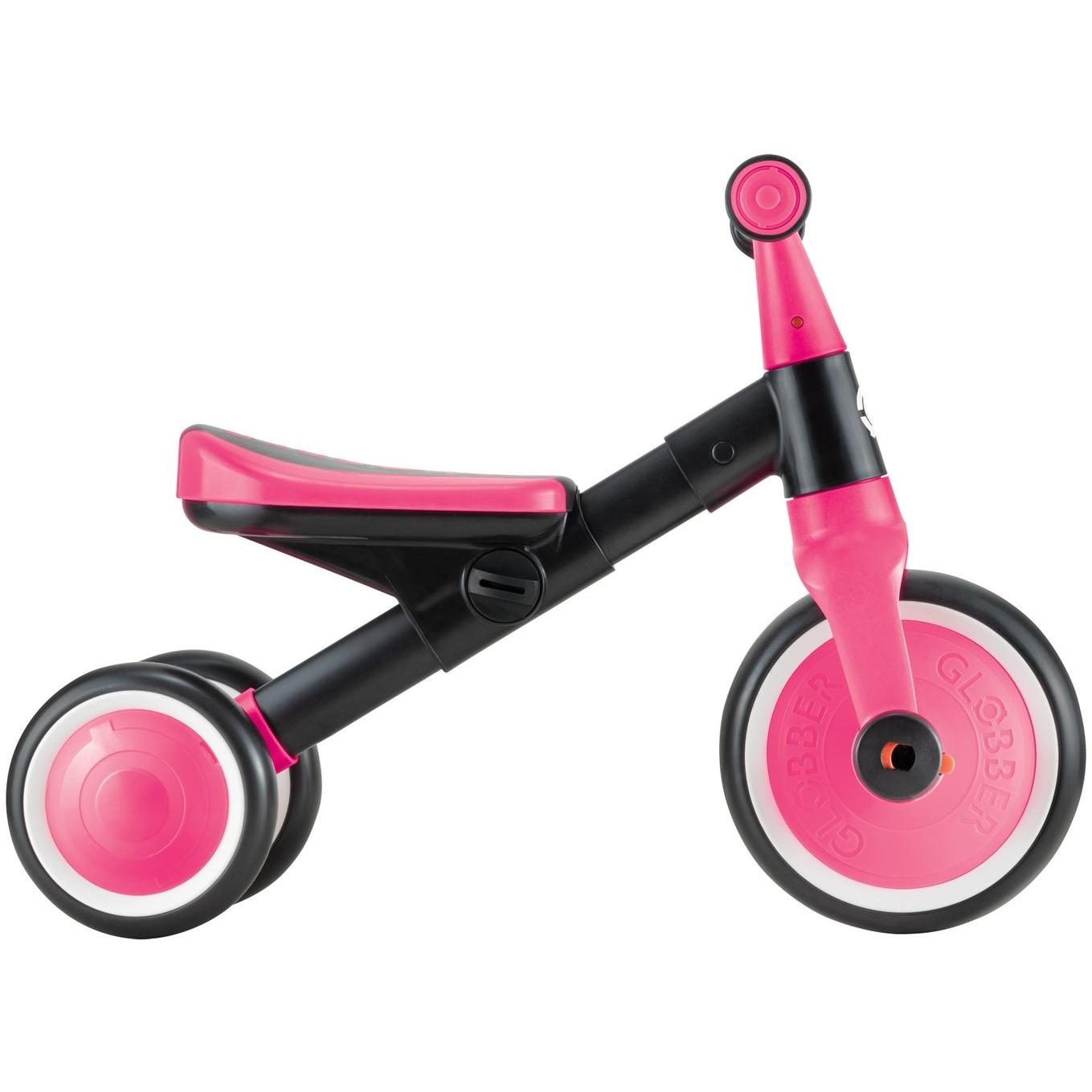 Globber Learning Trike Fuchsia Pink