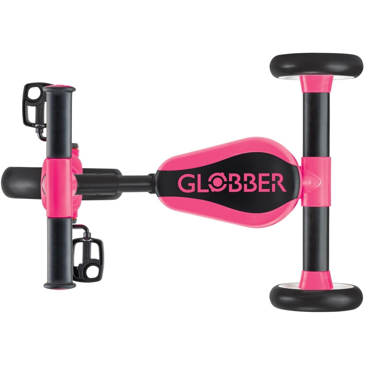 Globber Learning Trike Fuchsia Pink