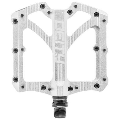 Deity Bladerunner Flat MTB Pedals Silver