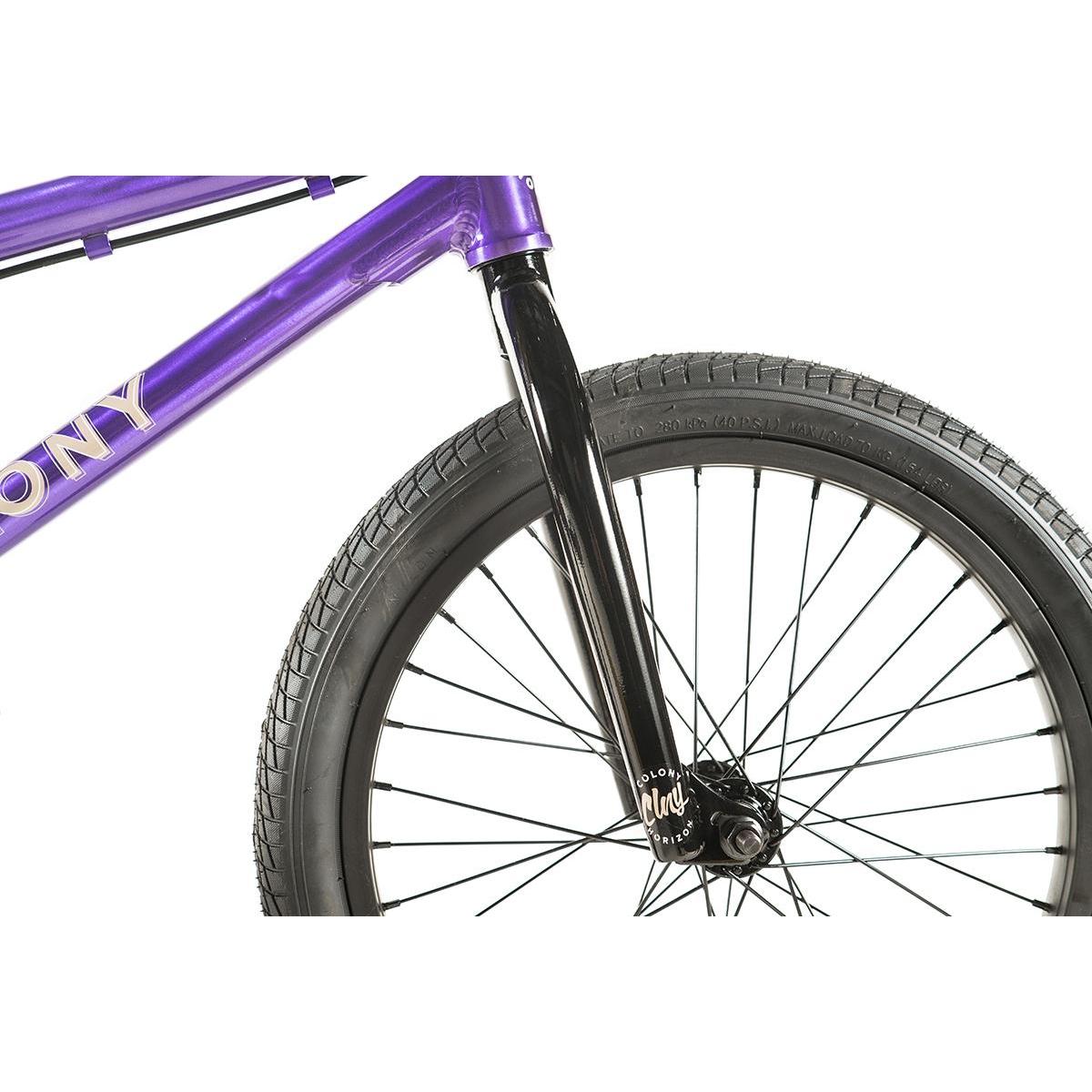 Colony Horizon Micro 18'' Freestyle BMX Bike Purple