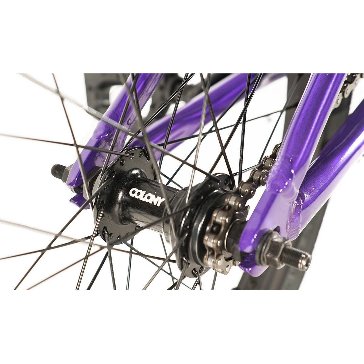 Colony Horizon Micro 18'' Freestyle BMX Bike Purple – 99 Bikes