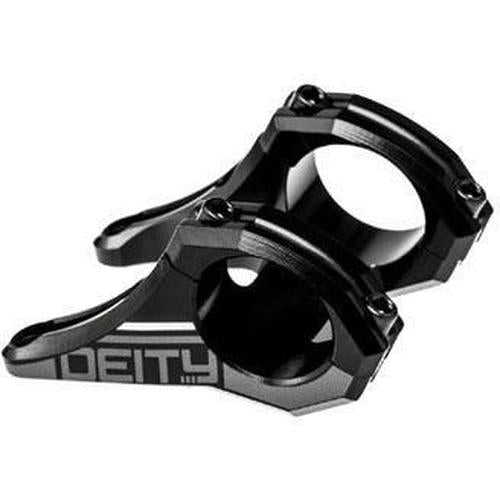 Deity Intake Direct Mount DH Stem 31.8 X 50mm Black