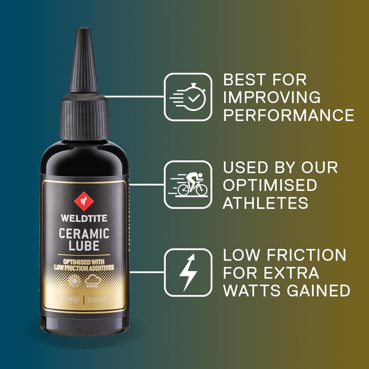 Weldtite Ceramic Lube 100ml