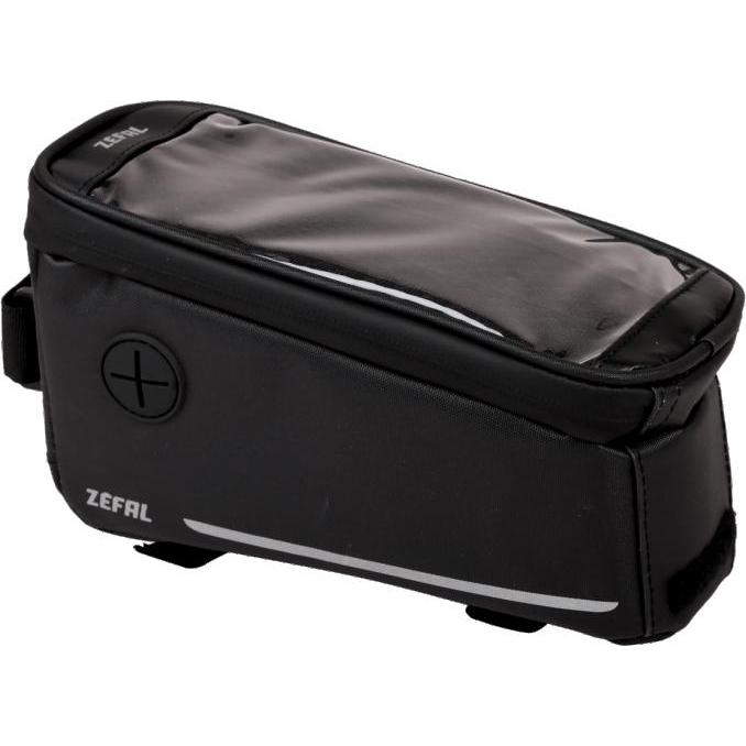 Zefal Console Pack T2 Top Tube Bag with Smartphone Compartment 1.3L Black