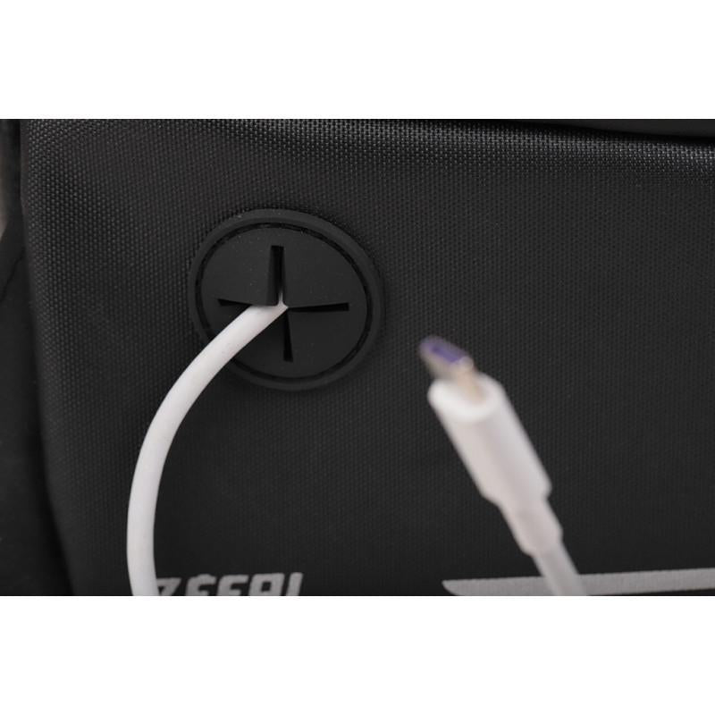 Zefal Console Pack T2 Top Tube Bag with Smartphone Compartment 1.3L Black