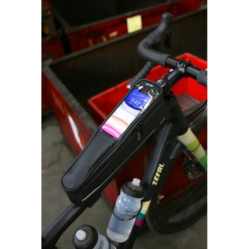 Zefal Console Pack T3 Top Tube Bag 1.8L Black