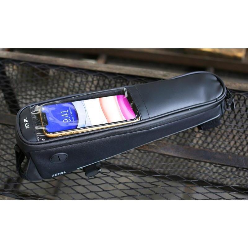 Zefal Console Pack T3 Top Tube Bag 1.8L Black