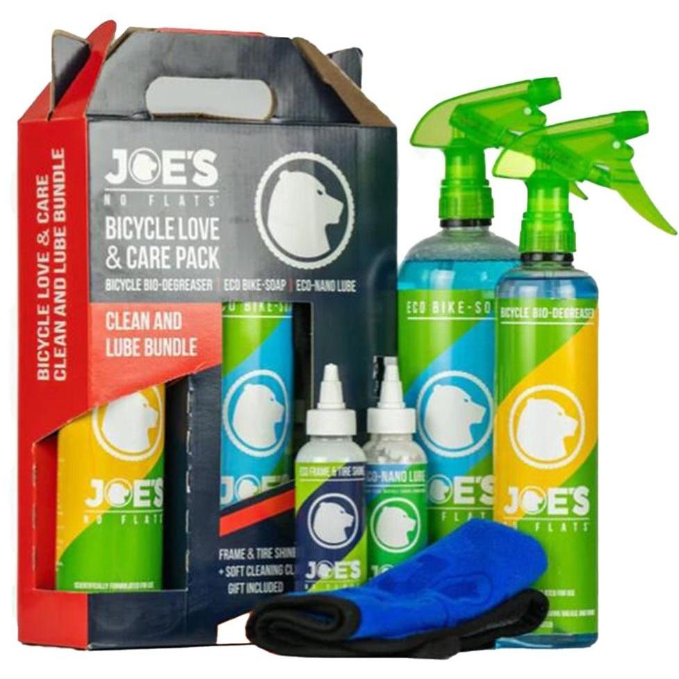 Joe's No-Flats Clean & Lube Bundle Pack