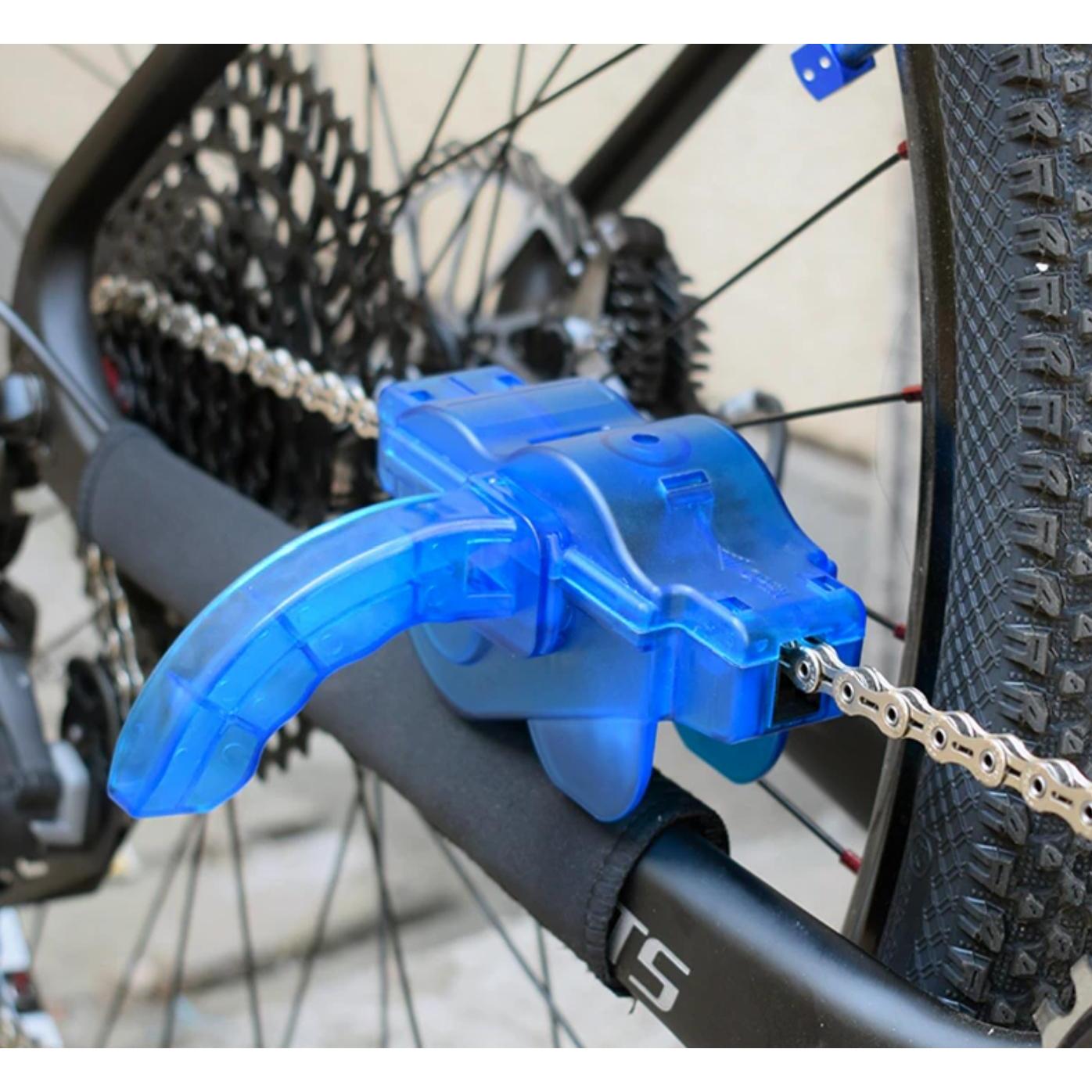QBP Chain Cleaner 3D 6 Brushes – 99 Bikes
