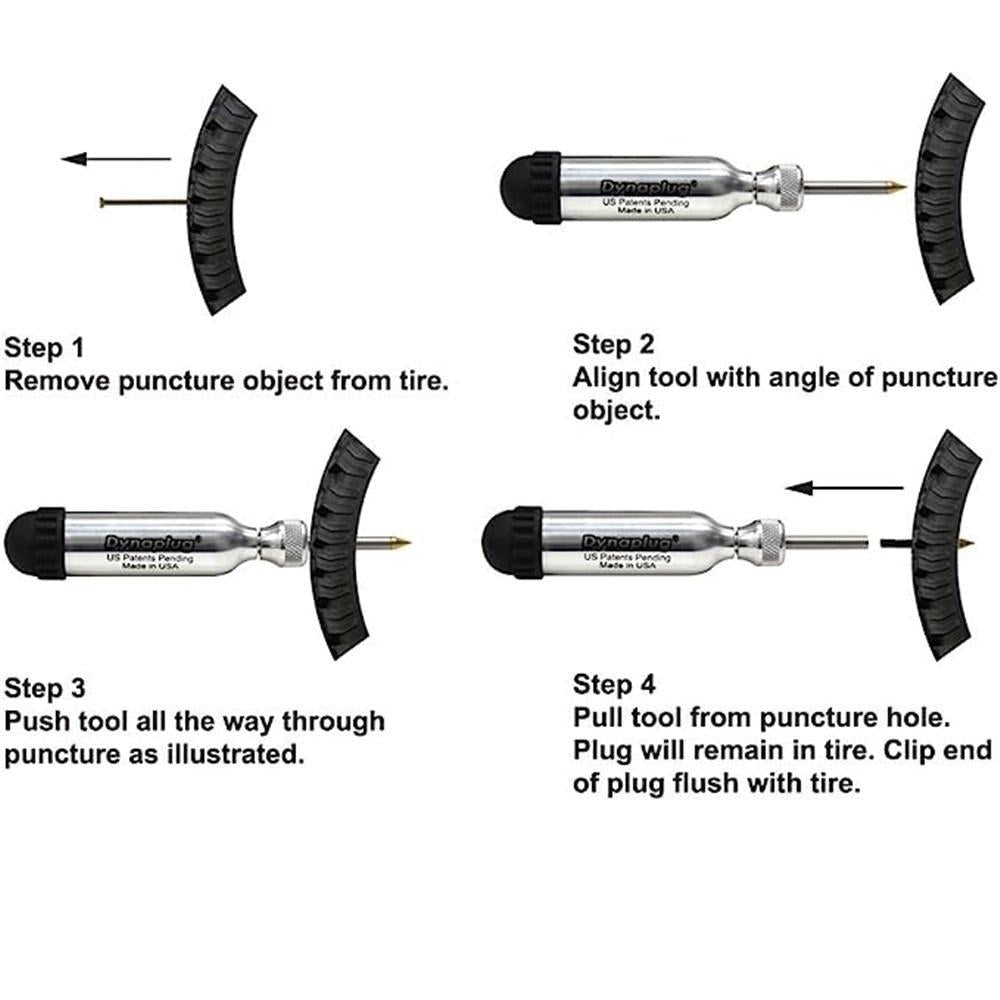 Dynaplug Sharp Point Replacement Plugs 5 Pack (Pro Xtreme Only)