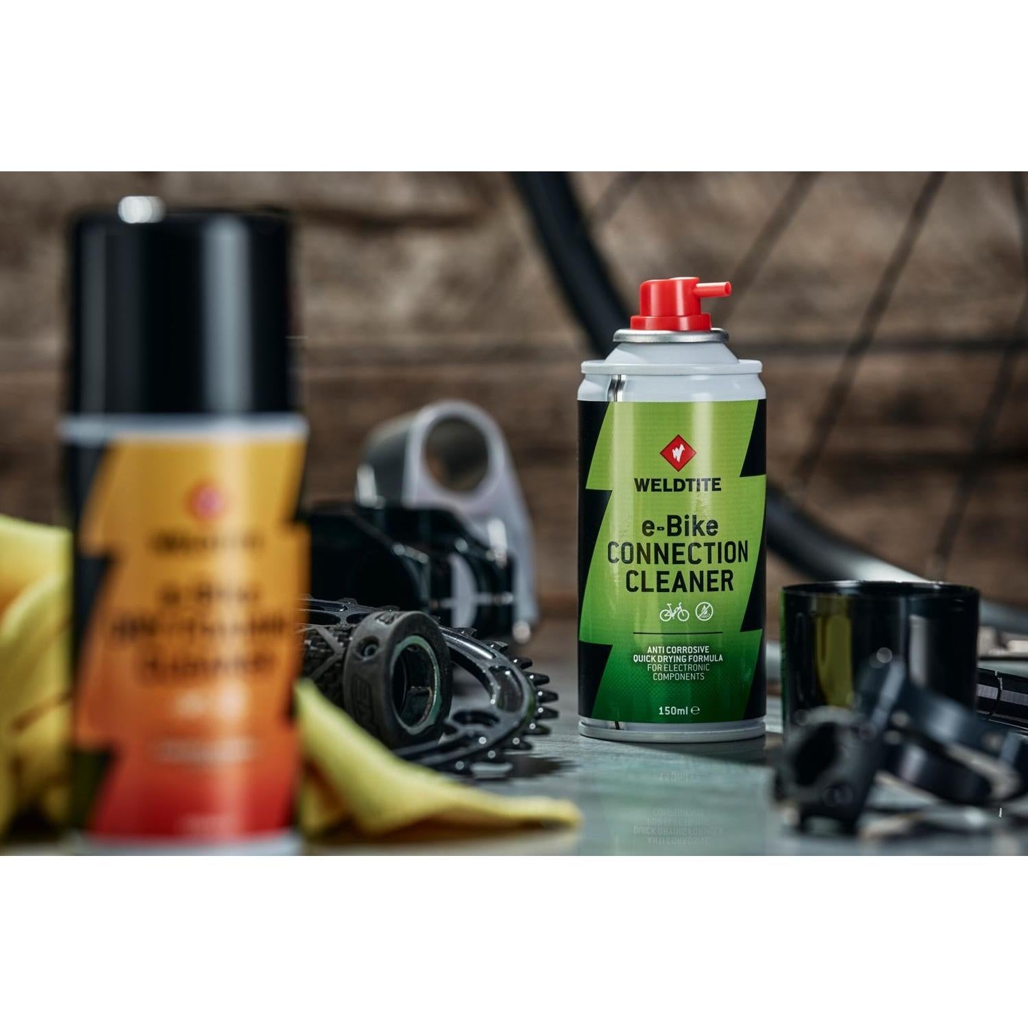 Weldtitel E-Bike Connection Cleaner Aerosol Spray 150ml
