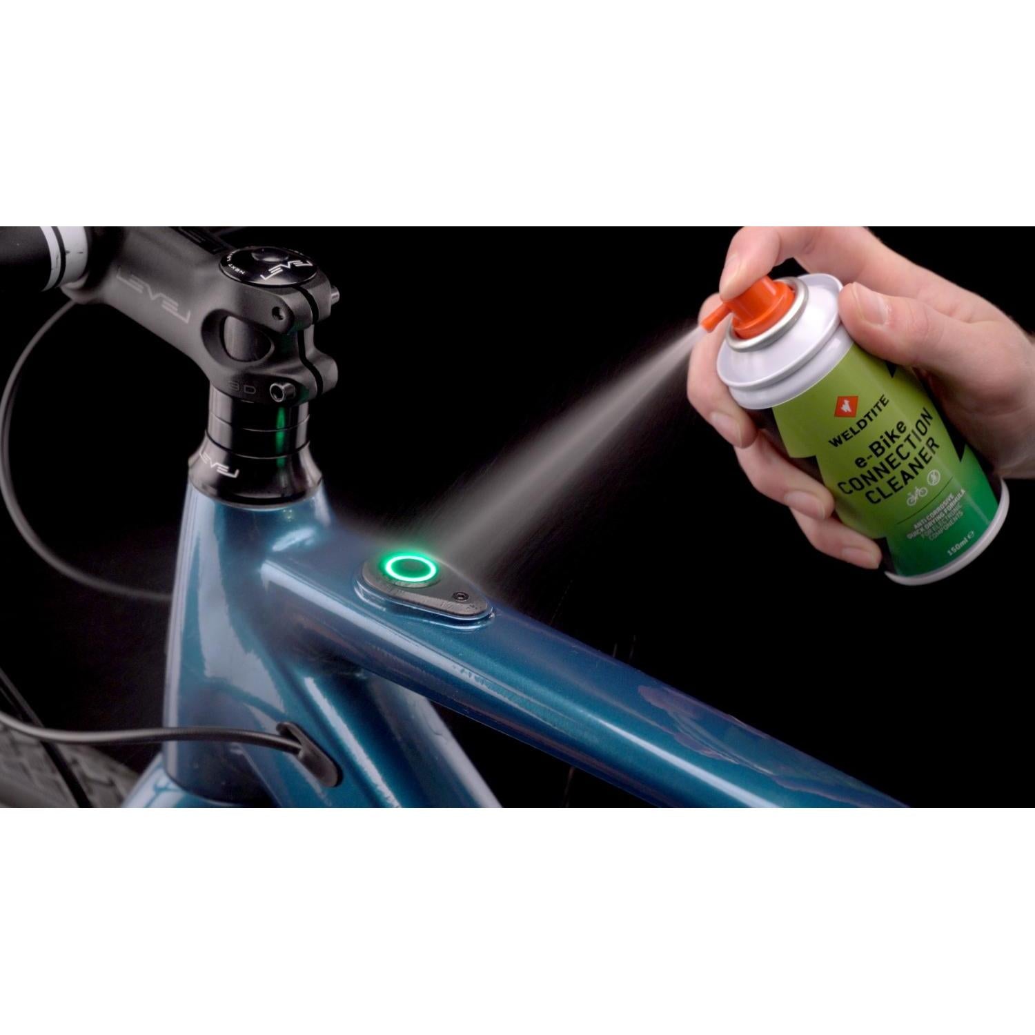 Weldtitel E-Bike Connection Cleaner Aerosol Spray 150ml