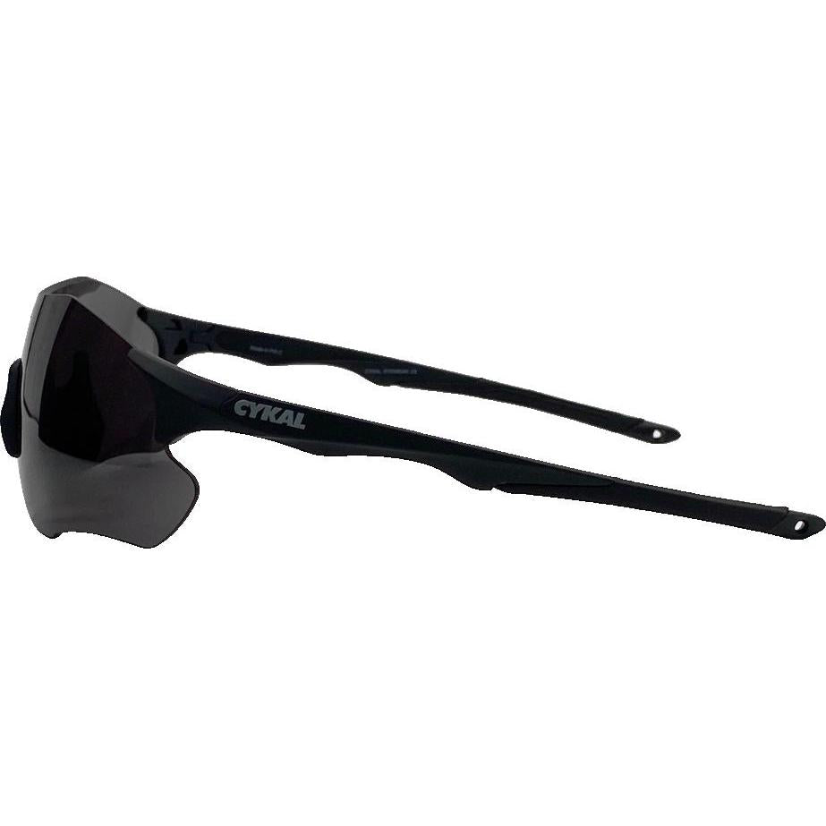 Cykal Hero Sunglasses Matte Black - Grey Lens
