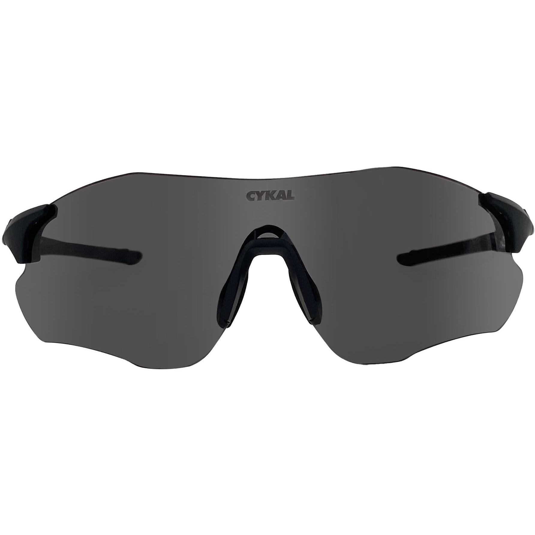 Cykal Hero Sunglasses Matte Black - Grey Lens