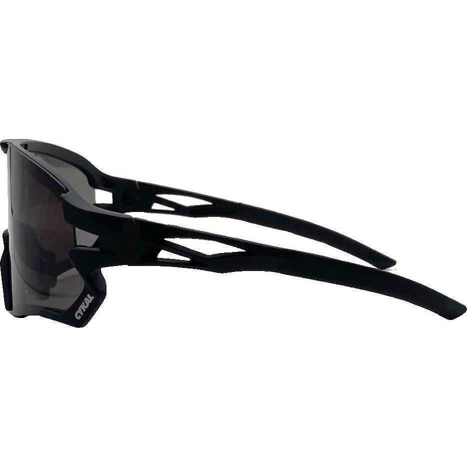 Cykal Hammer Sunglasses Matte Black - Grey Lens