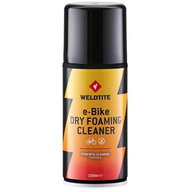 Weldtite E-Bike Dry Foaming Cleaner Aerosol Spray 150ml