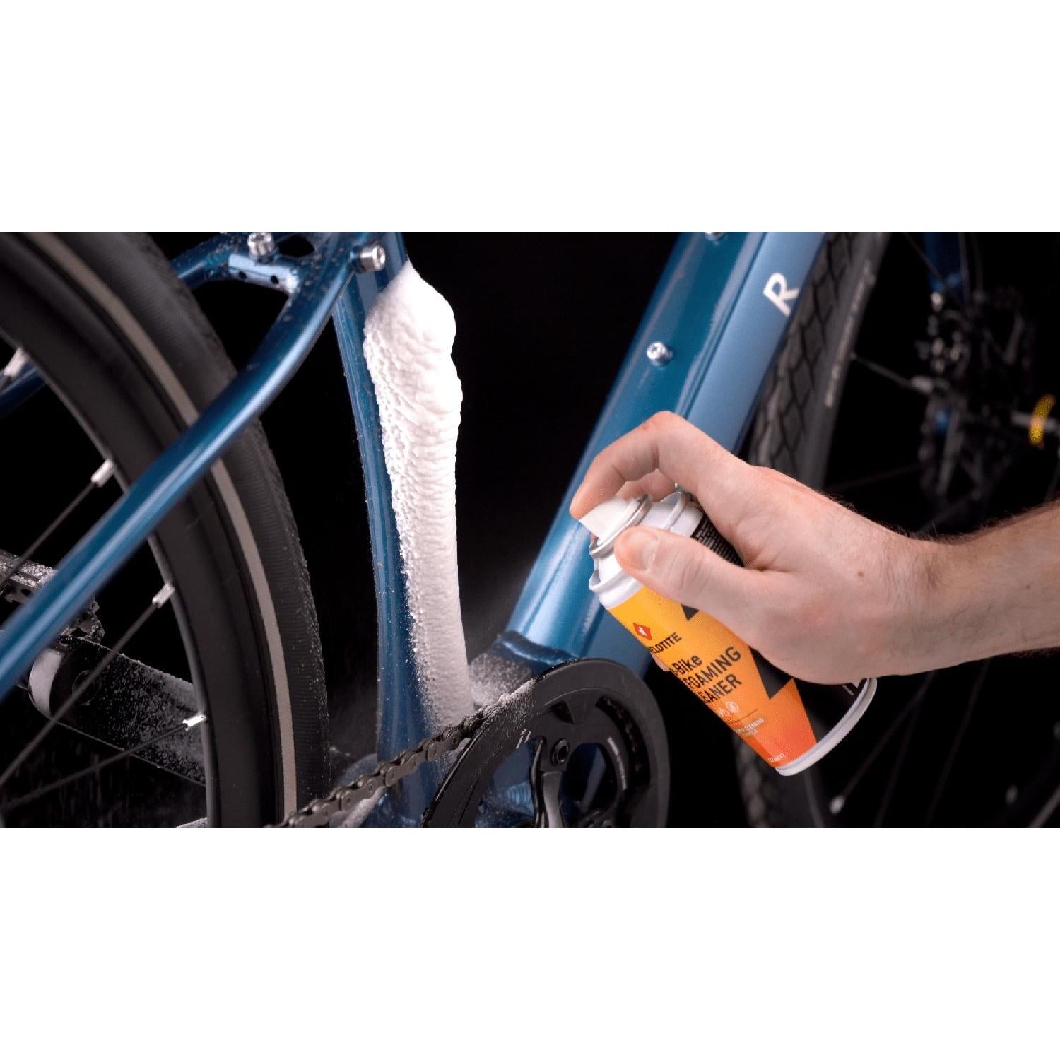 Weldtite E-Bike Dry Foaming Cleaner Aerosol Spray 150ml